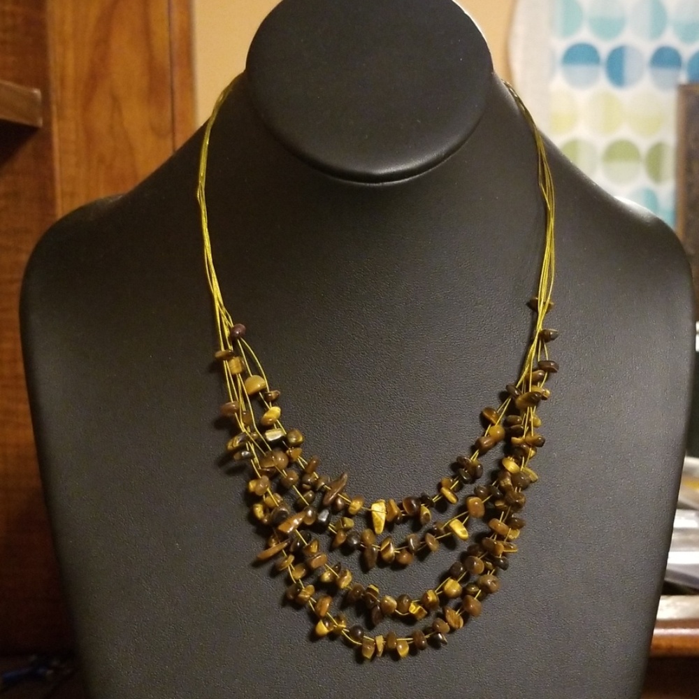 Classic Brown 3-strand Baroque set
